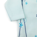 Newborn Boys Full Sleeves Suit - Sky Blue, Newborn Boys Sets & Suits, Chase Value, Chase Value