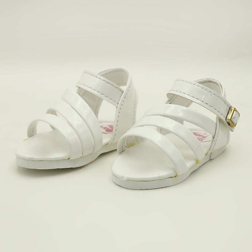Newborn Baby Pumpy  - White
