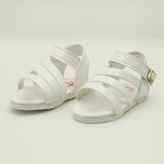 Newborn Baby Pumpy  - White