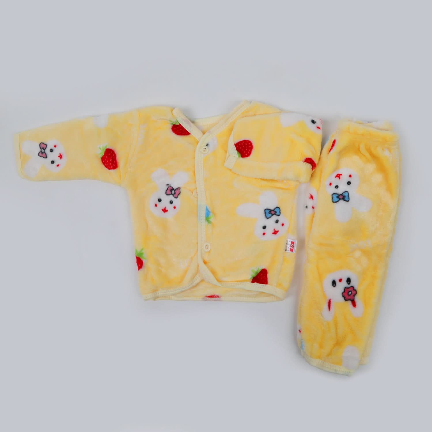Newborn Boys Full Sleeves Suit - Yellow, Newborn Boys Sets & Suits, Chase Value, Chase Value