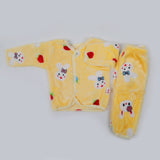 Newborn Boys Full Sleeves Suit - Yellow, Newborn Boys Sets & Suits, Chase Value, Chase Value