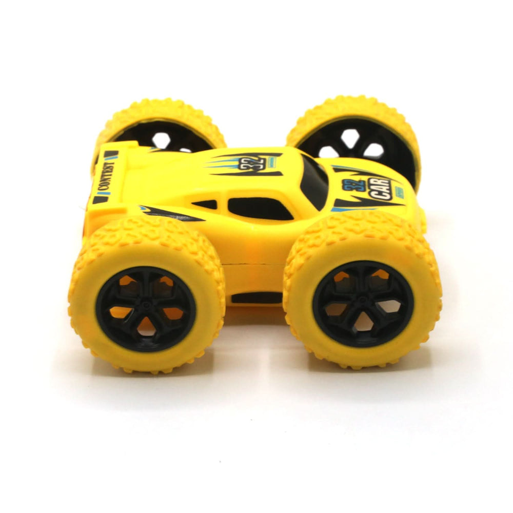 Friction Double-Sided 4 Wheel Car Counter Toy, Non-Remote Control, Chase Value, Chase Value