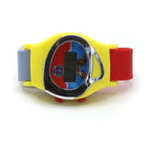 Kids Digital Character Watch - Yellow, Kids Watches, Chase Value, Chase Value