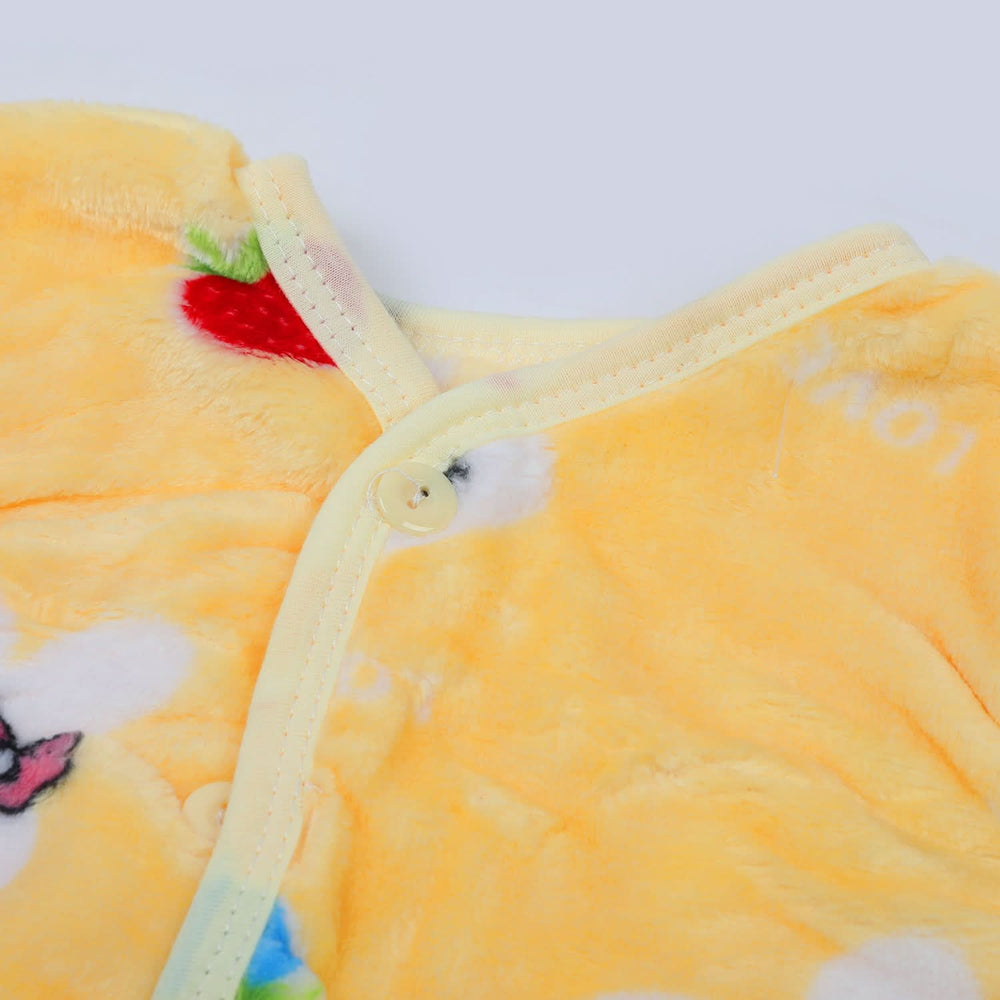 Newborn Boys Full Sleeves Suit - Yellow, Newborn Boys Sets & Suits, Chase Value, Chase Value