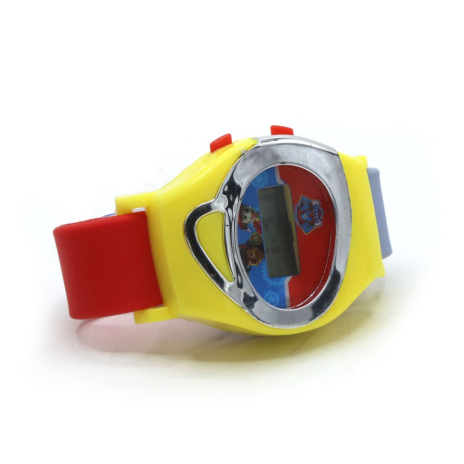Kids Digital Character Watch - Yellow, Kids Watches, Chase Value, Chase Value