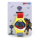 Kids Digital Character Watch - Yellow, Kids Watches, Chase Value, Chase Value