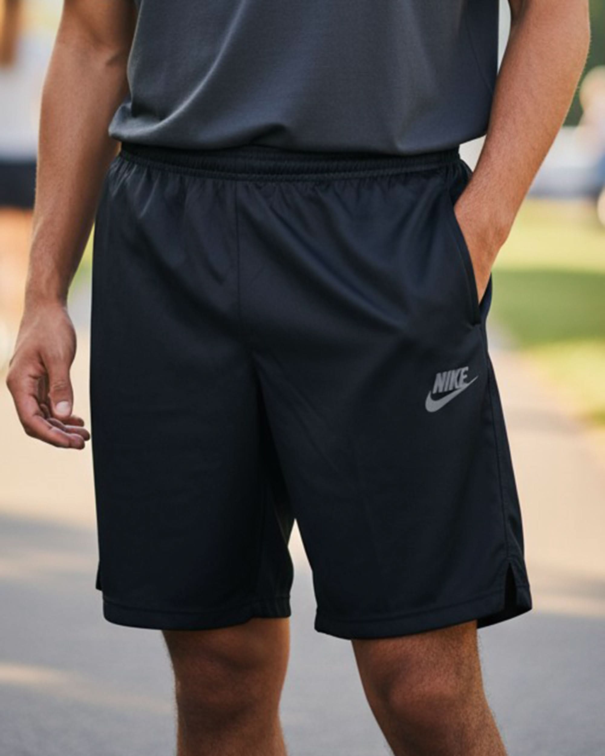 Men's Plain Shorts - Black, Men's Shorts, Chase Value, Chase Value