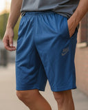 Men's Plain Shorts - Blue, Men's Shorts, Chase Value, Chase Value