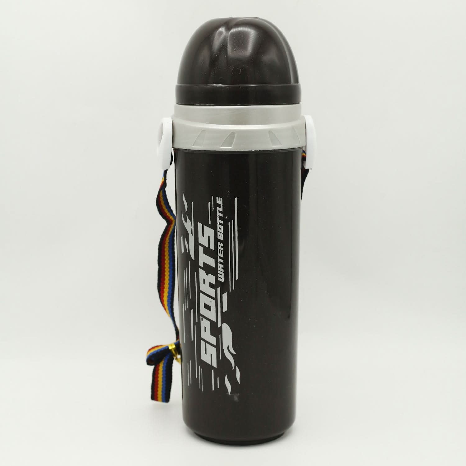 Sports Water Bottle - Dark Brown, Tiffin Boxes & Bottles, Chase Value, Chase Value