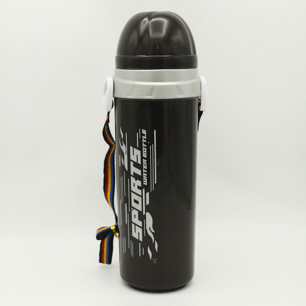 Sports Water Bottle - Dark Brown, Tiffin Boxes & Bottles, Chase Value, Chase Value