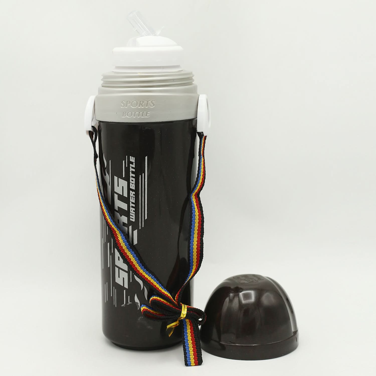Sports Water Bottle - Dark Brown, Tiffin Boxes & Bottles, Chase Value, Chase Value