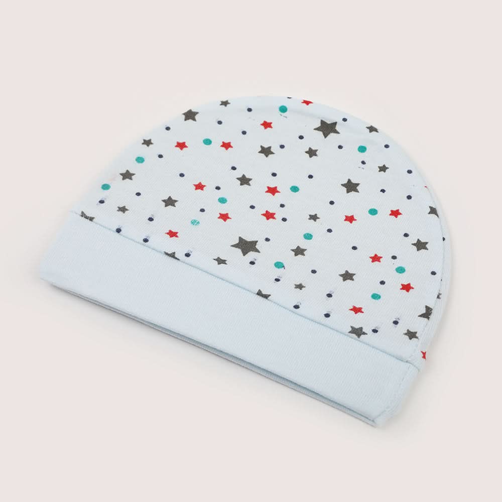 Valuable Baby Cap - Light Blue, Newborn Caps, Shoes & Socks, Chase Value, Chase Value