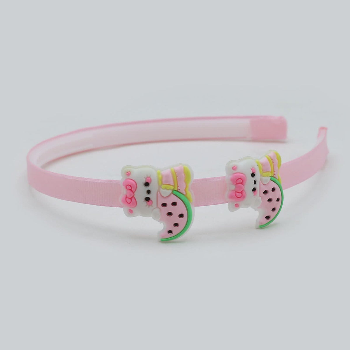 Girls Fancy Hair Band - Light Pink, Girls Hair Accessories, Chase Value, Chase Value