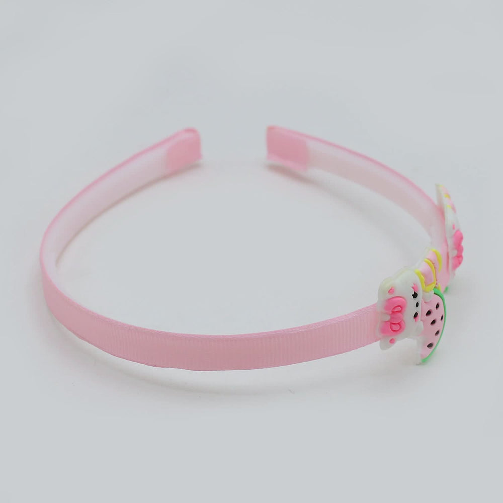 Girls Fancy Hair Band - Light Pink, Girls Hair Accessories, Chase Value, Chase Value