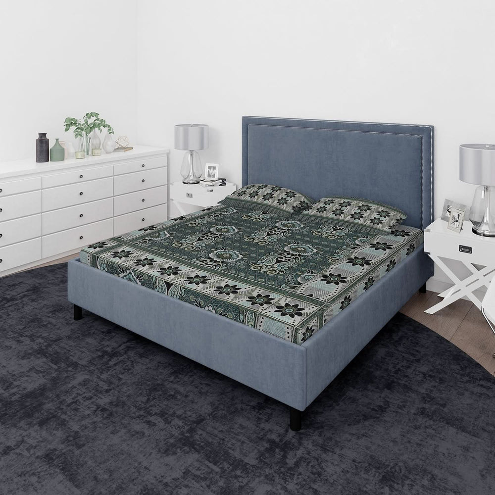 Valuable Gultex Double Bed Sheet - C, Double Size Bed Sheet, Chase Value, Chase Value