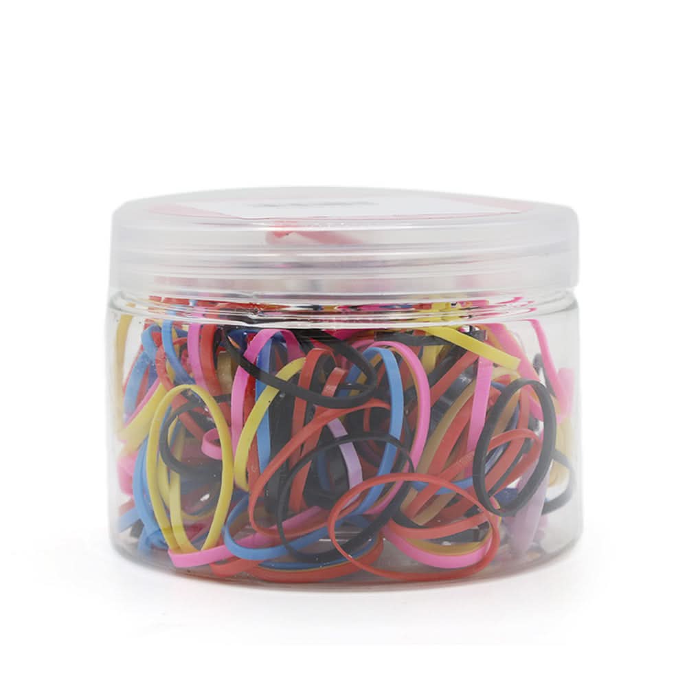 Colored Rubber Band - Multi Color, Girls Hair Accessories, Chase Value, Chase Value