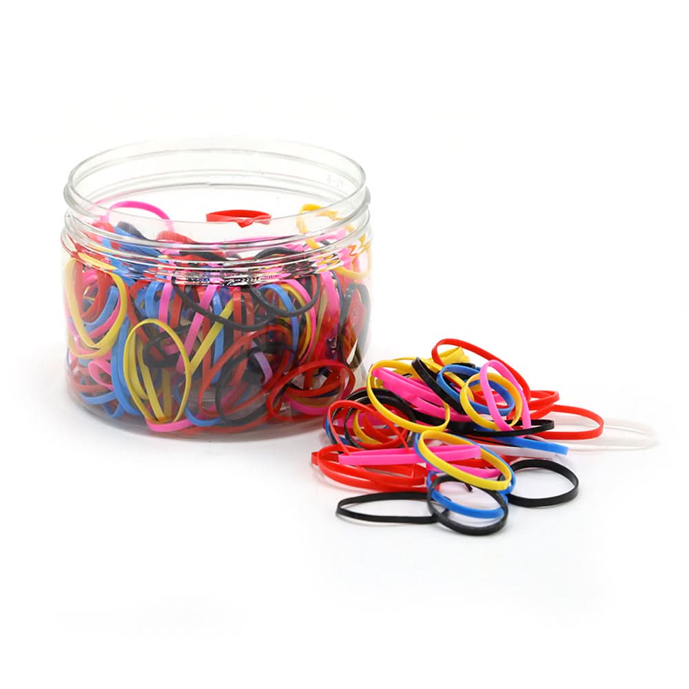 Colored Rubber Band - Multi Color, Girls Hair Accessories, Chase Value, Chase Value
