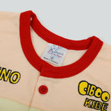 Newborn Boys Full Sleeves Suit - Peach, Newborn Boys Sets & Suits, Chase Value, Chase Value