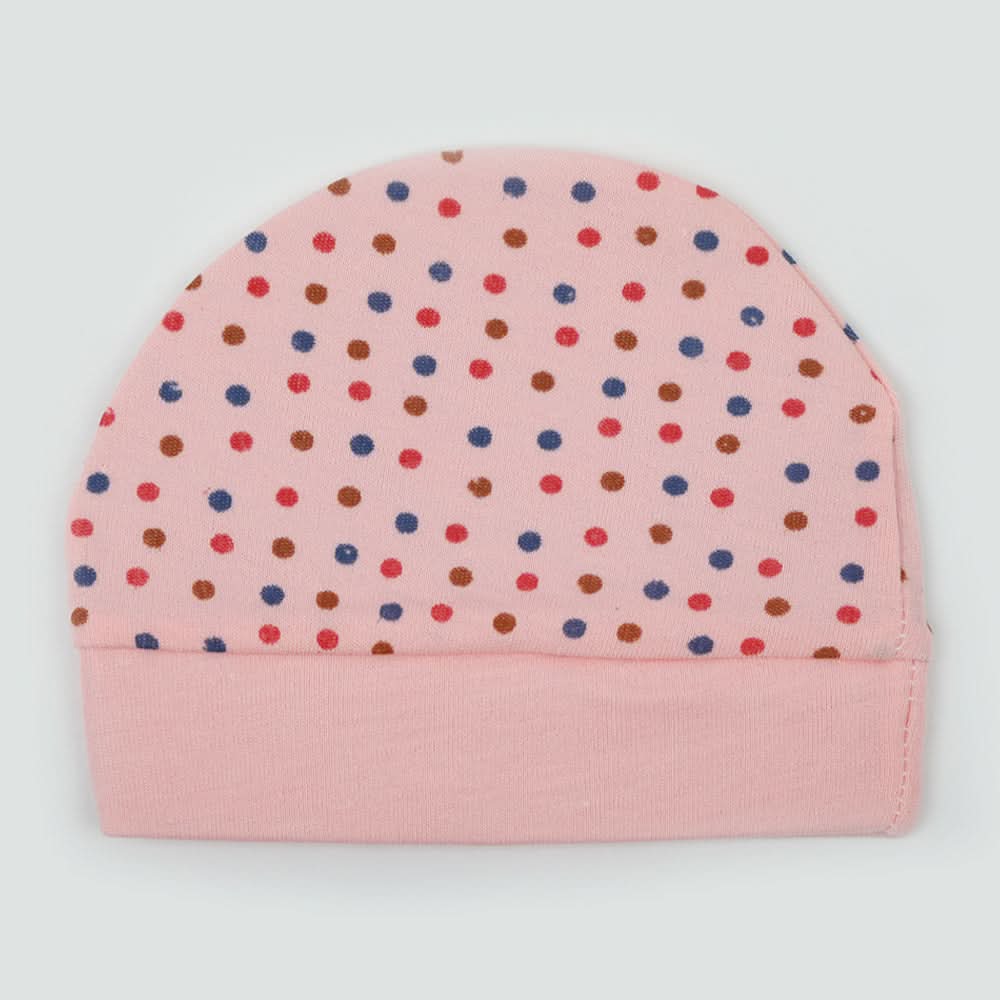Valuable Baby Cap - Pink, Newborn Caps, Shoes & Socks, Chase Value, Chase Value