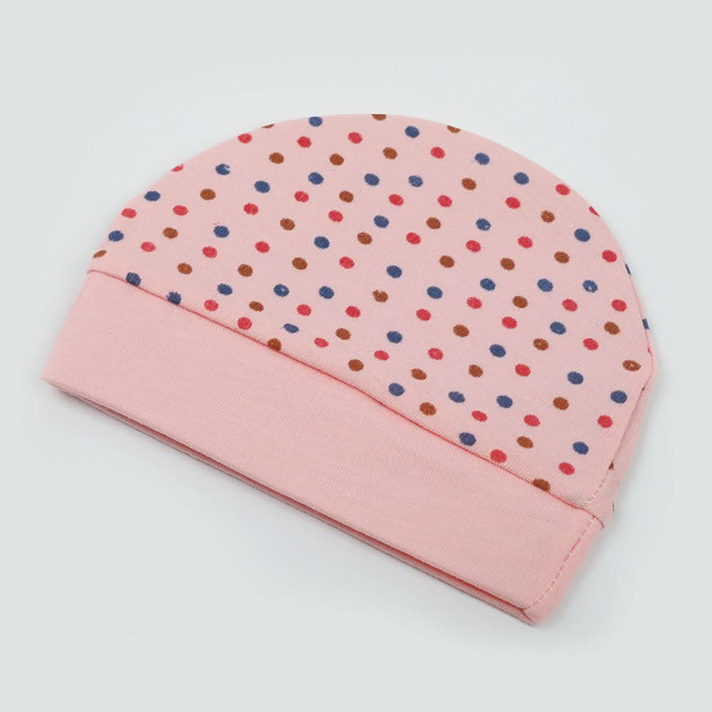 Valuable Baby Cap - Pink, Newborn Caps, Shoes & Socks, Chase Value, Chase Value