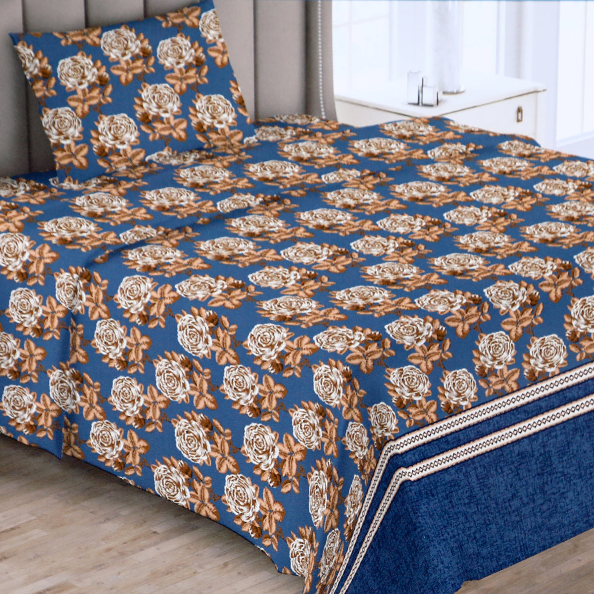 Single Bed Sheet -Multi Color, Single Size Bed Sheet, Chase Value, Chase Value