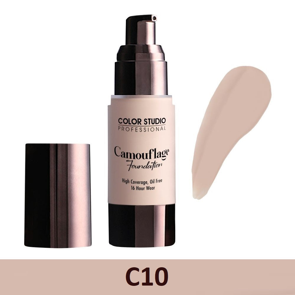 Color Studio Camouflage Foundation, Foundation, Color Studio, Chase Value