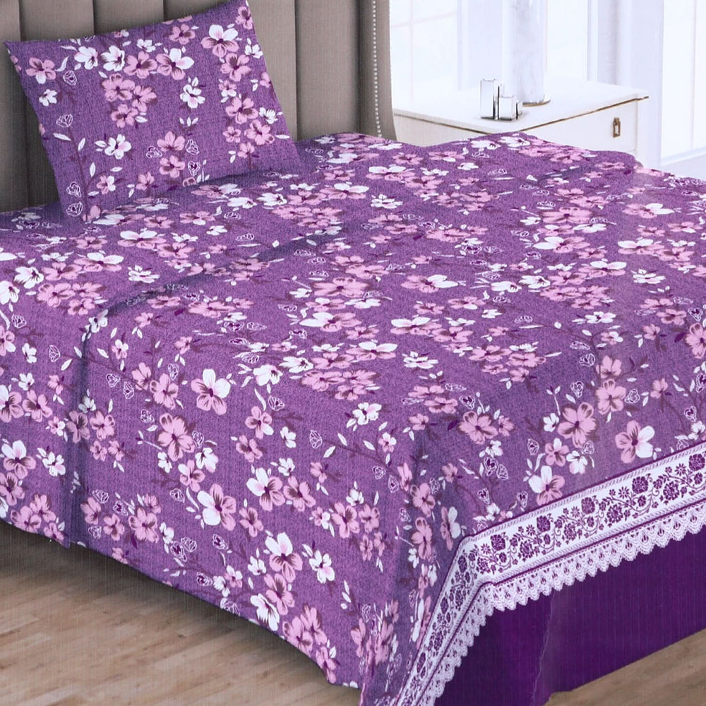 Single Bed Sheet -Multi Color, Single Size Bed Sheet, Chase Value, Chase Value