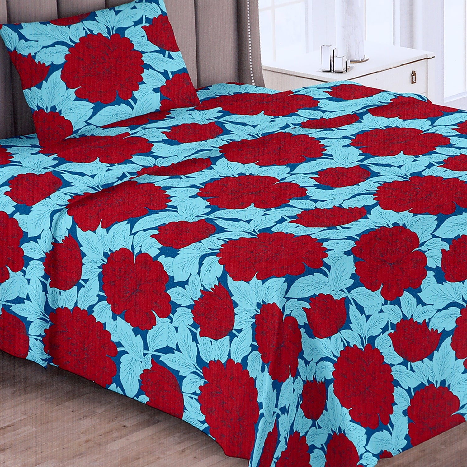 Single Bed Sheet -Multi Color, Single Size Bed Sheet, Chase Value, Chase Value
