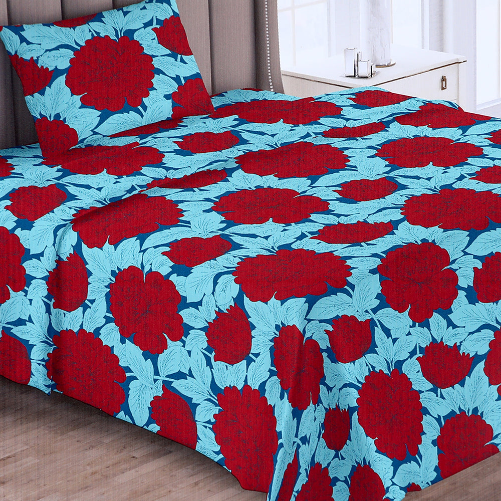 Single Bed Sheet -Multi Color, Single Size Bed Sheet, Chase Value, Chase Value