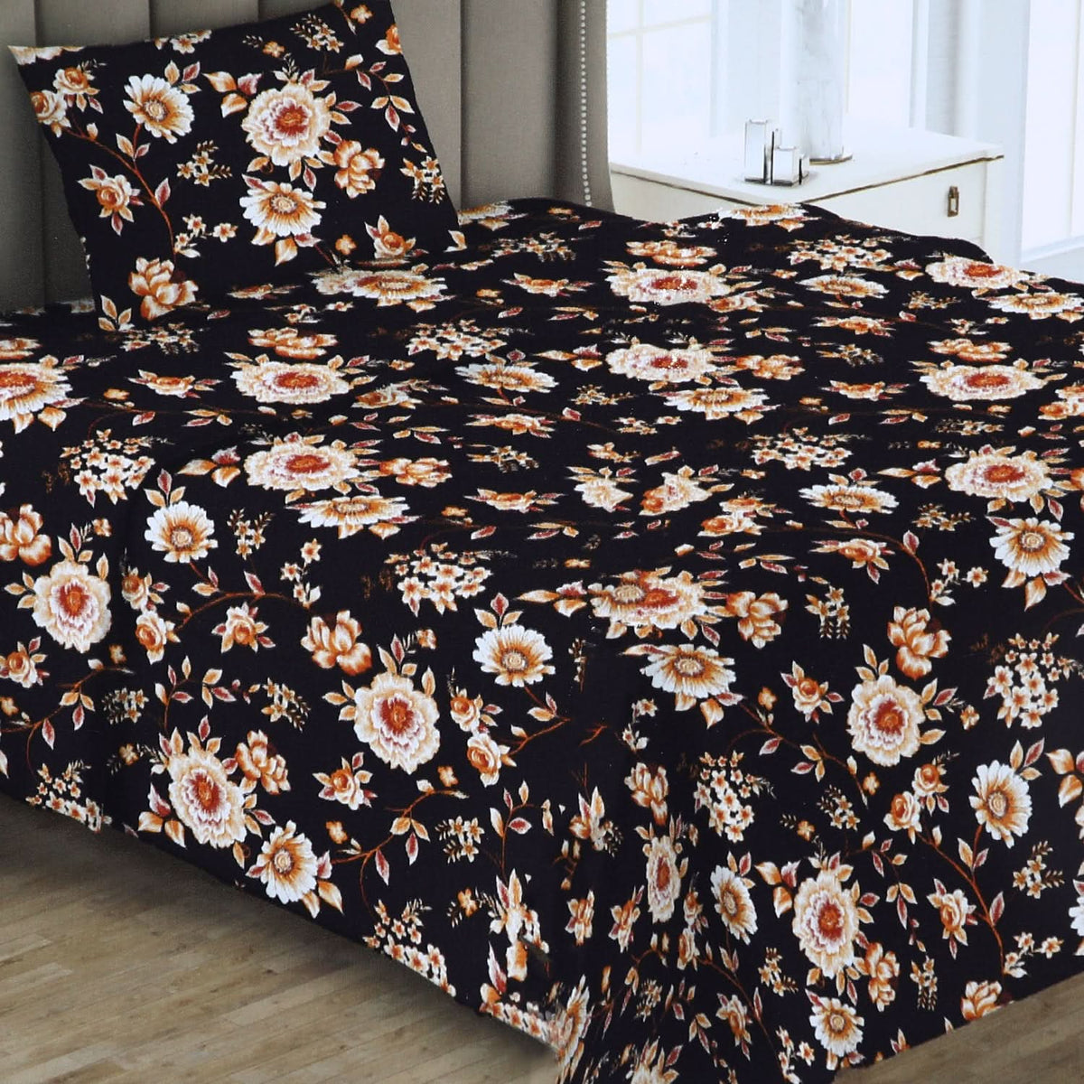 Single Bed Sheet -Multi Color, Single Size Bed Sheet, Chase Value, Chase Value