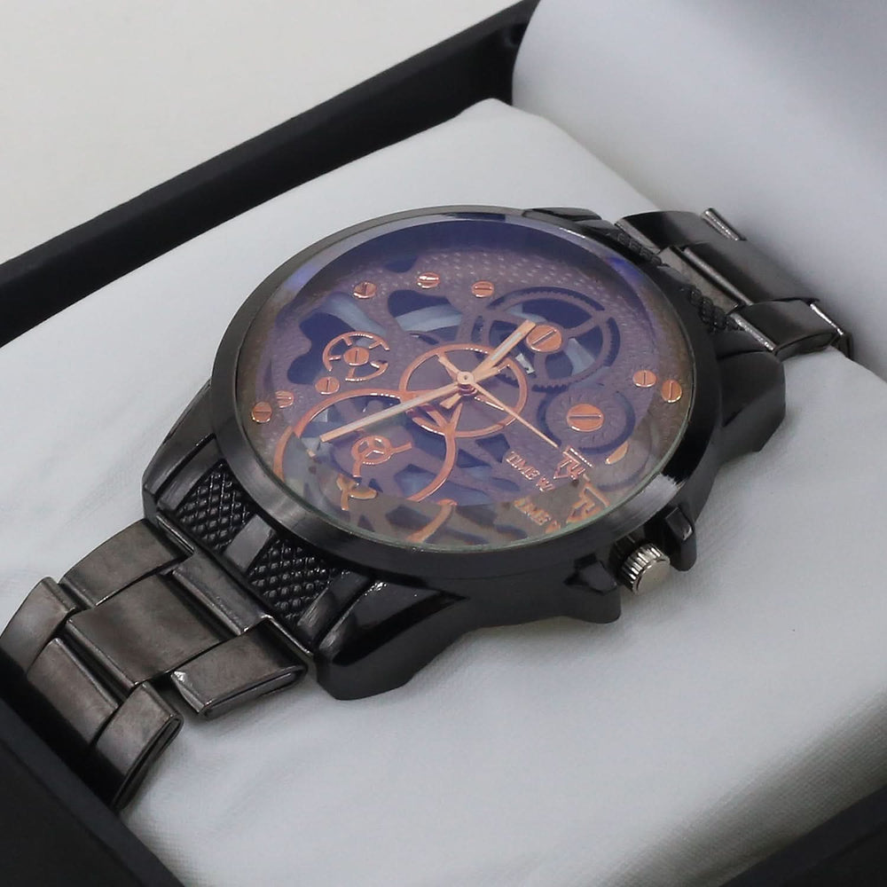 Men's Watch SKT Chain - Black, Men's Watches, Chase Value, Chase Value