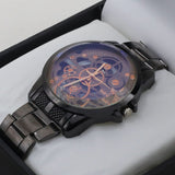 Men's Watch SKT Chain - Black, Men's Watches, Chase Value, Chase Value