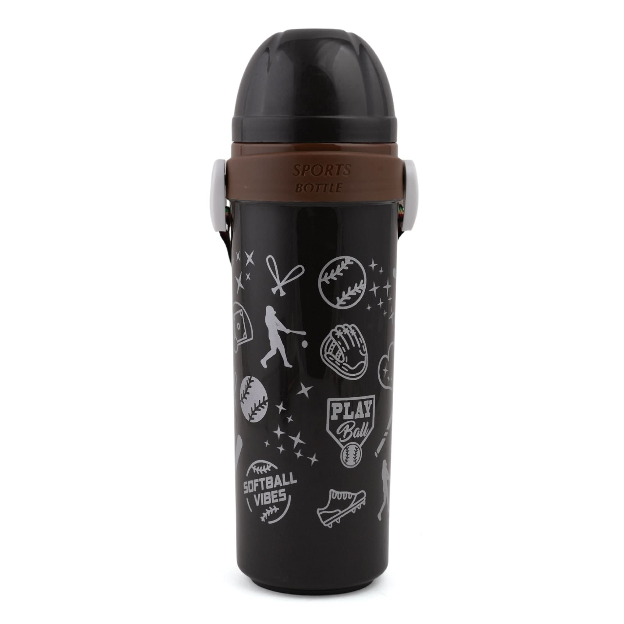 Sports Water Bottle Large - Coffee, Water Bottle, Chase Value, Chase Value
