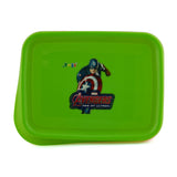 Slim Line Lunch Box – Sleek & Space-Saving Food Container

 - Green, Tiffin Boxes & Bottles, Chase Value, Chase Value