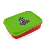 Slim Line Lunch Box – Sleek & Space-Saving Food Container

 - Green, Tiffin Boxes & Bottles, Chase Value, Chase Value
