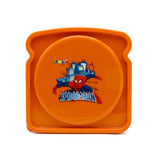 Lunch Box – Everyday Food Container with Easy Snap Lid

 - Orange, Tiffin Boxes & Bottles, Chase Value, Chase Value