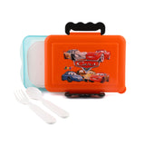 Recta Lunch Box – Lock-Lid Food Container for Fresh & Spill-Free Storage - Orange, Tiffin Boxes & Bottles, Chase Value, Chase Value