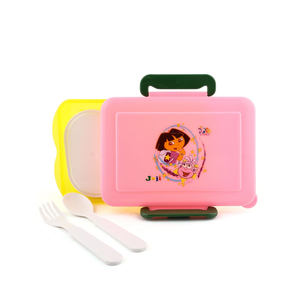 Recta Lunch Box – Lock-Lid Food Container for Fresh & Spill-Free Storage - Pink, Tiffin Boxes & Bottles, Chase Value, Chase Value