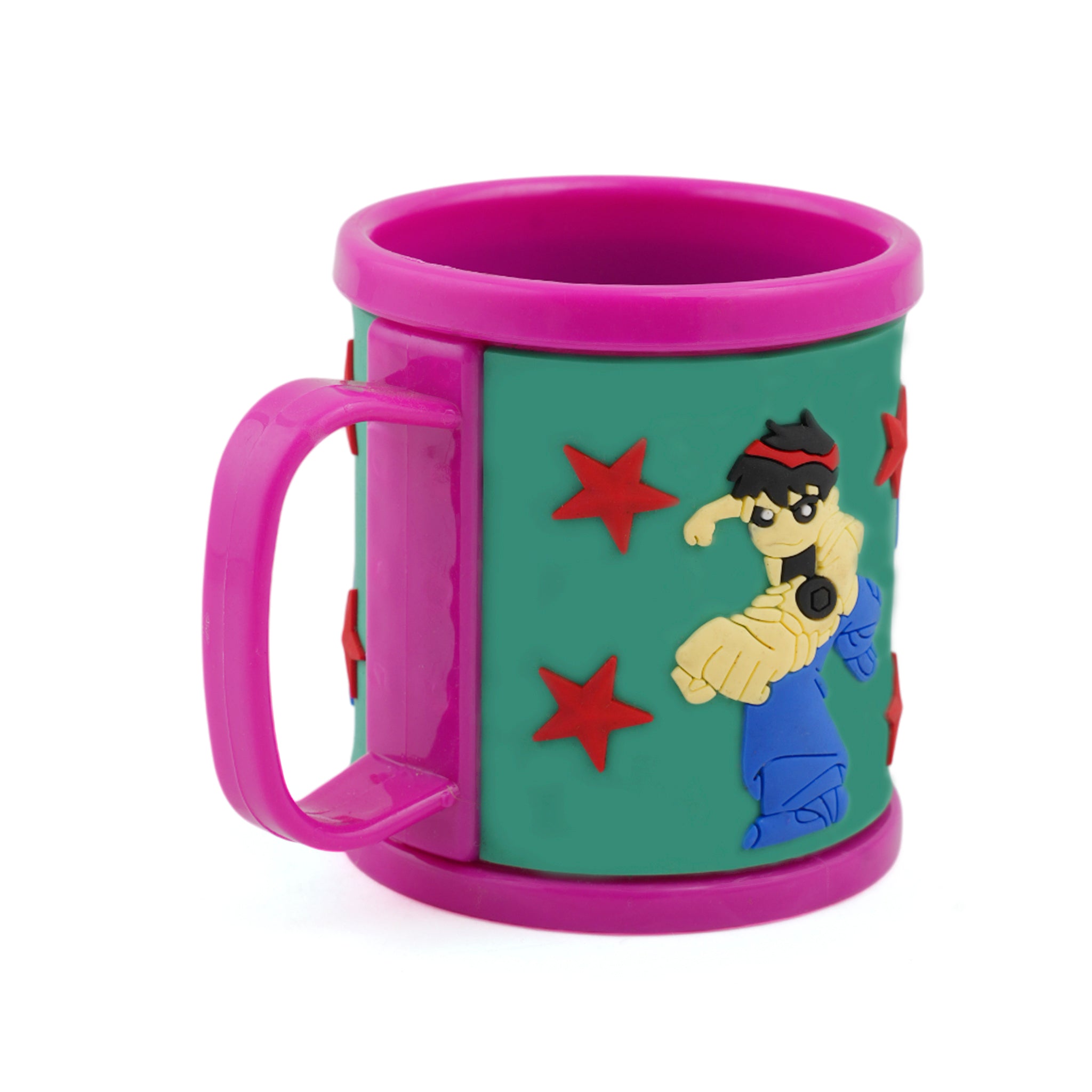 Cartoon Character Mug - Purple, Thermos & Mug, Chase Value, Chase Value
