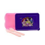 Recta Lunch Box – Everyday Meal Container with Compact Design

 - Purple, Tiffin Boxes & Bottles, Chase Value, Chase Value