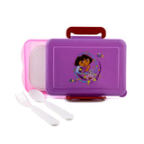 Recta Lunch Box – Lock-Lid Food Container for Fresh & Spill-Free Storage - Purple, Tiffin Boxes & Bottles, Chase Value, Chase Value