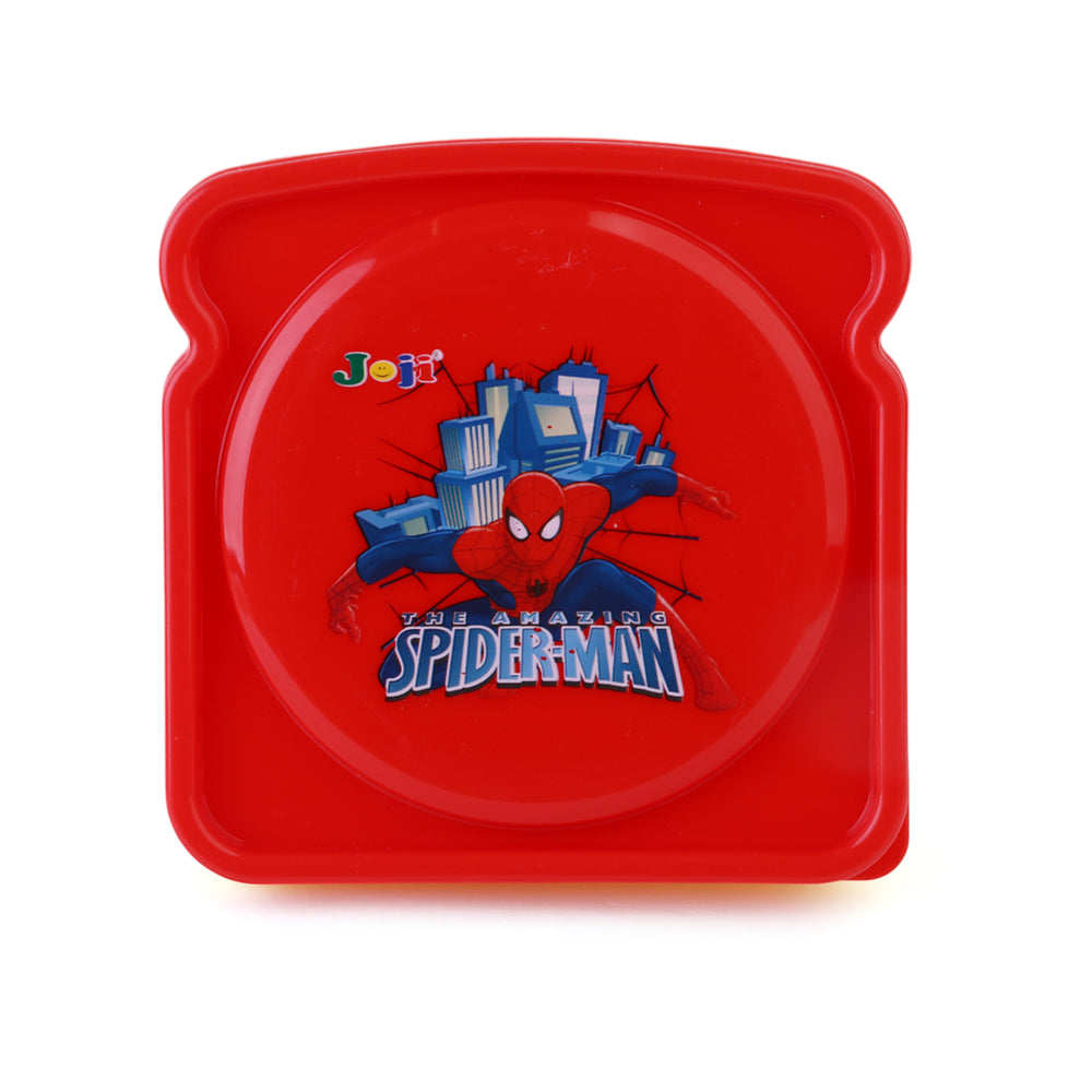 Lunch Box – Everyday Compact Food Container for School or Office

 - Red, Tiffin Boxes & Bottles, Chase Value, Chase Value