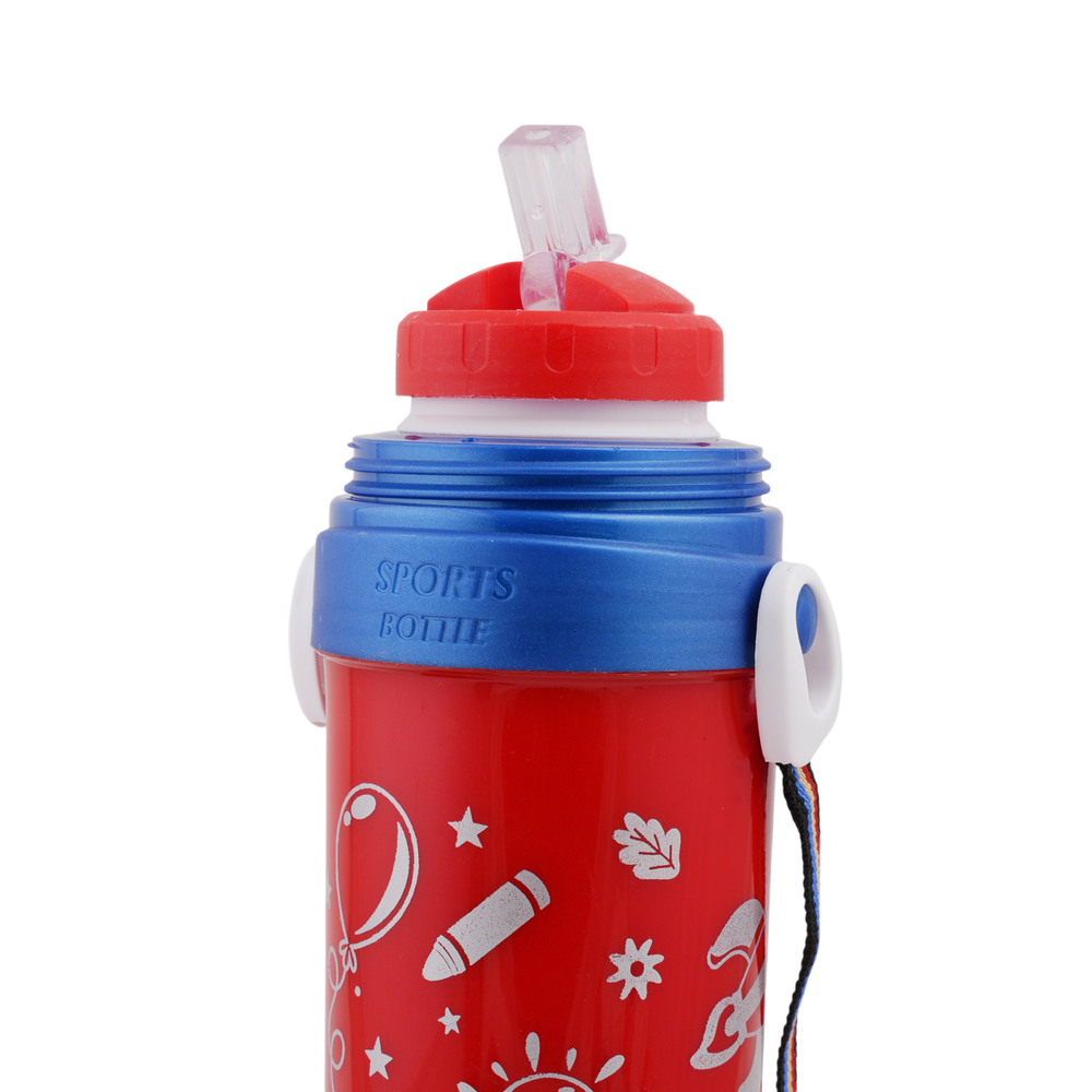Sports Water Bottle Large - Red, Water Bottle, Chase Value, Chase Value