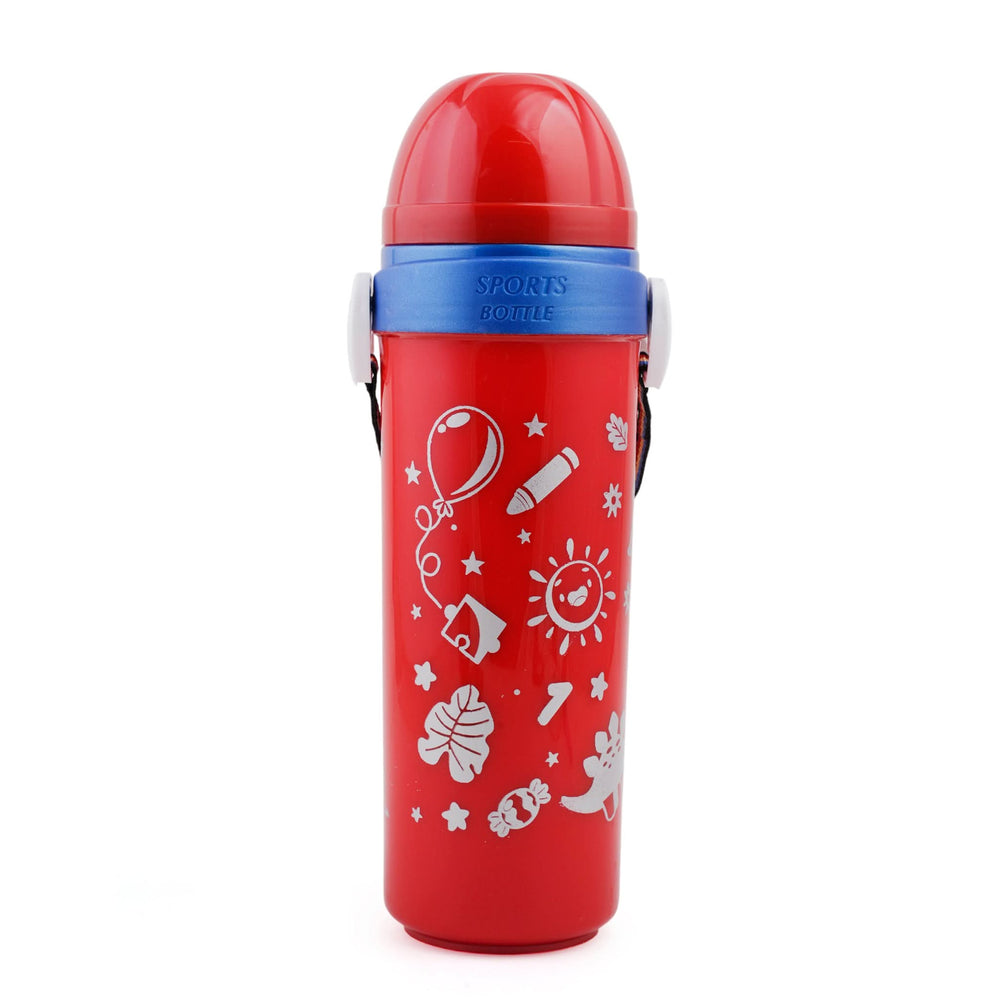 Sports Water Bottle Large - Red, Water Bottle, Chase Value, Chase Value