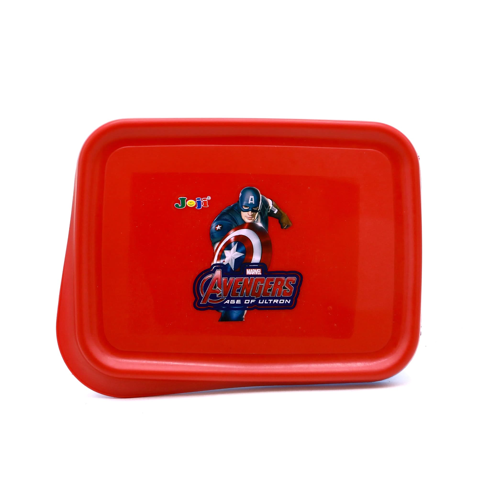 Slim Line Lunch Box – Sleek & Space-Saving Food Container

 - Red, Tiffin Boxes & Bottles, Chase Value, Chase Value