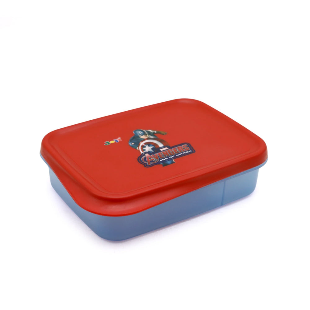 Slim Line Lunch Box – Sleek & Space-Saving Food Container

 - Red, Tiffin Boxes & Bottles, Chase Value, Chase Value