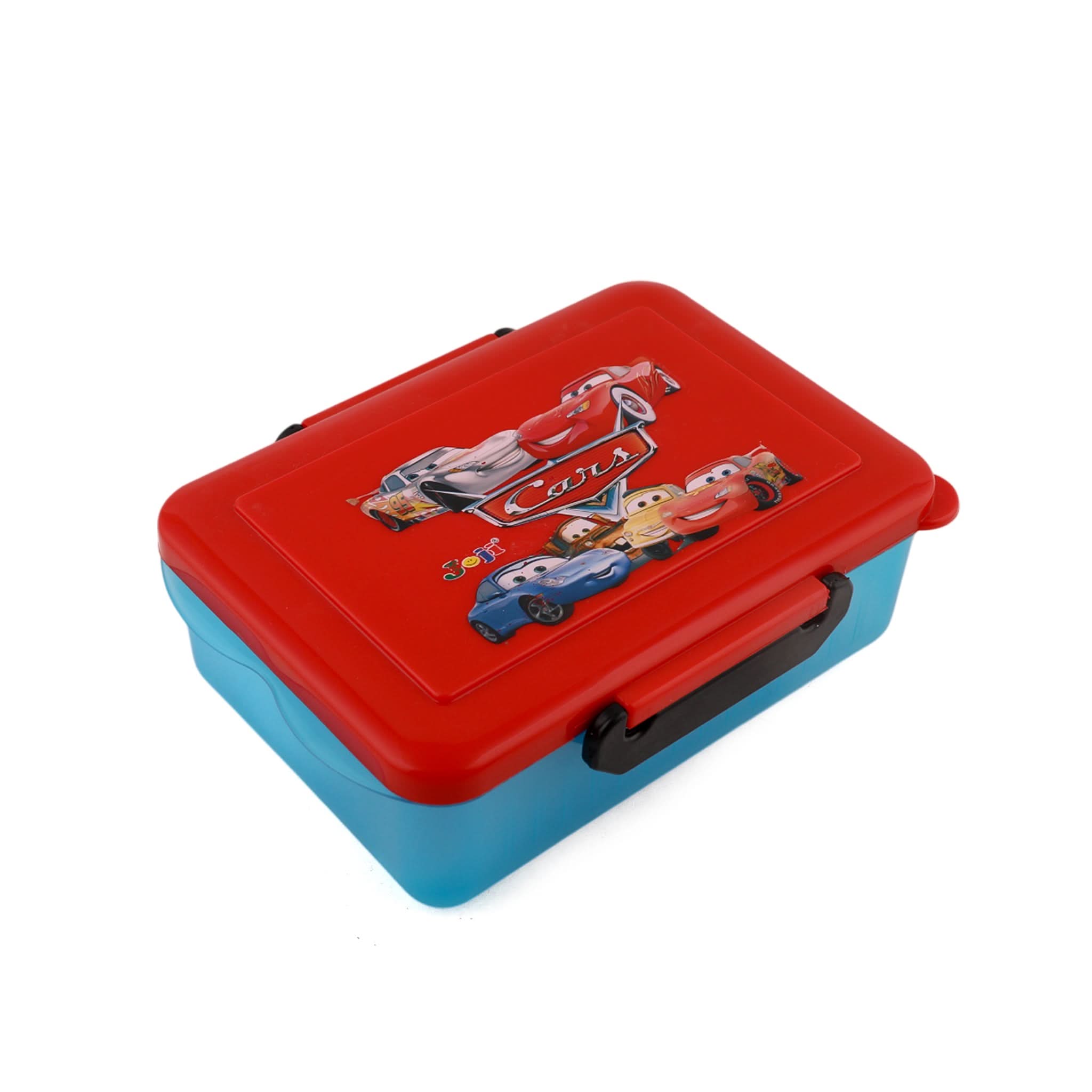 Recta Lunch Box – Lock-Lid Food Container for Fresh & Spill-Free Storage - Red, Tiffin Boxes & Bottles, Chase Value, Chase Value