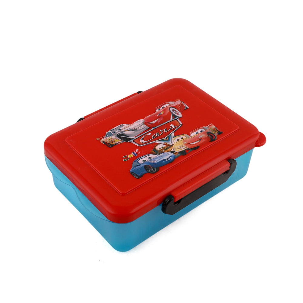 Recta Lunch Box – Lock-Lid Food Container for Fresh & Spill-Free Storage - Red, Tiffin Boxes & Bottles, Chase Value, Chase Value