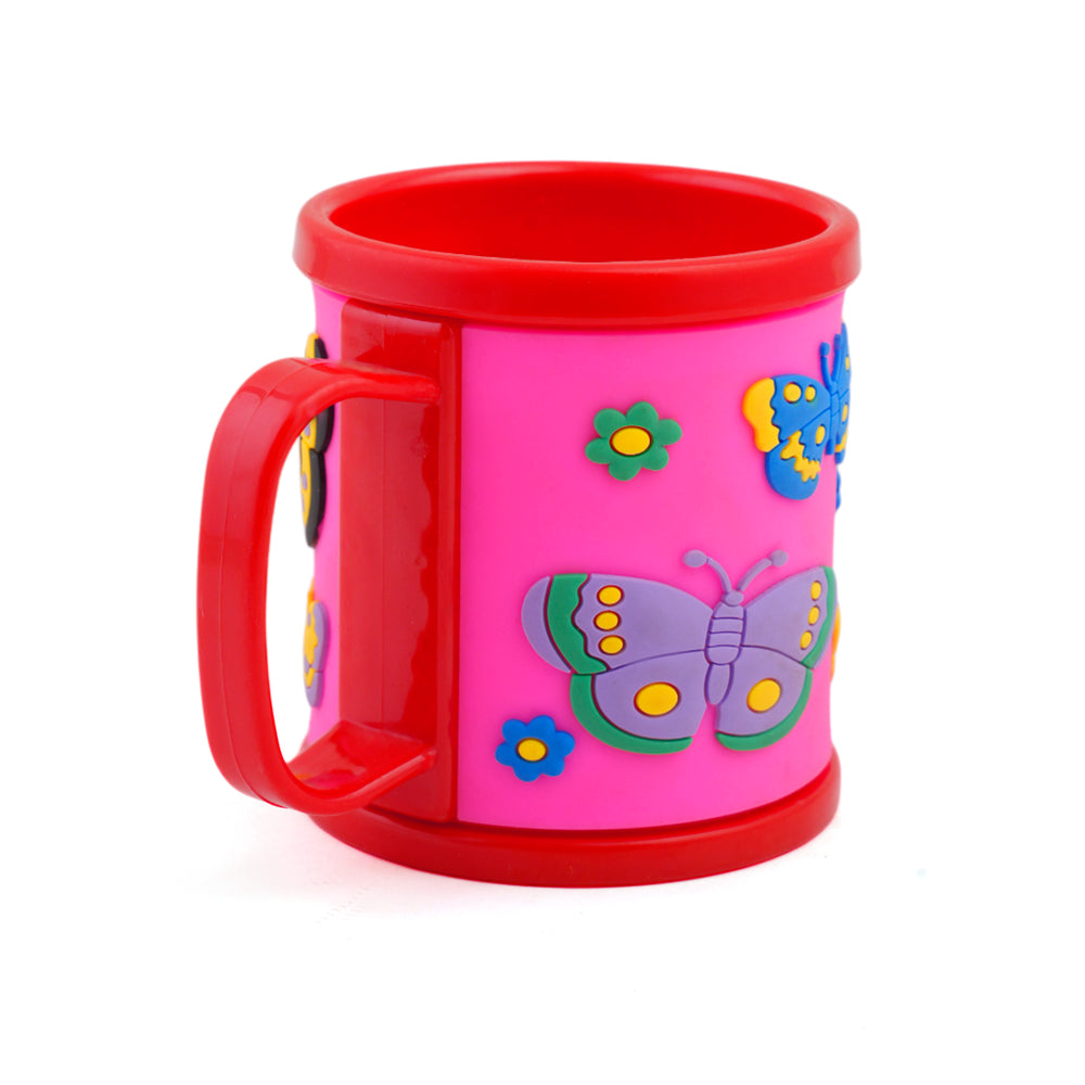 Cartoon Character Mug - Red, Thermos & Mug, Chase Value, Chase Value
