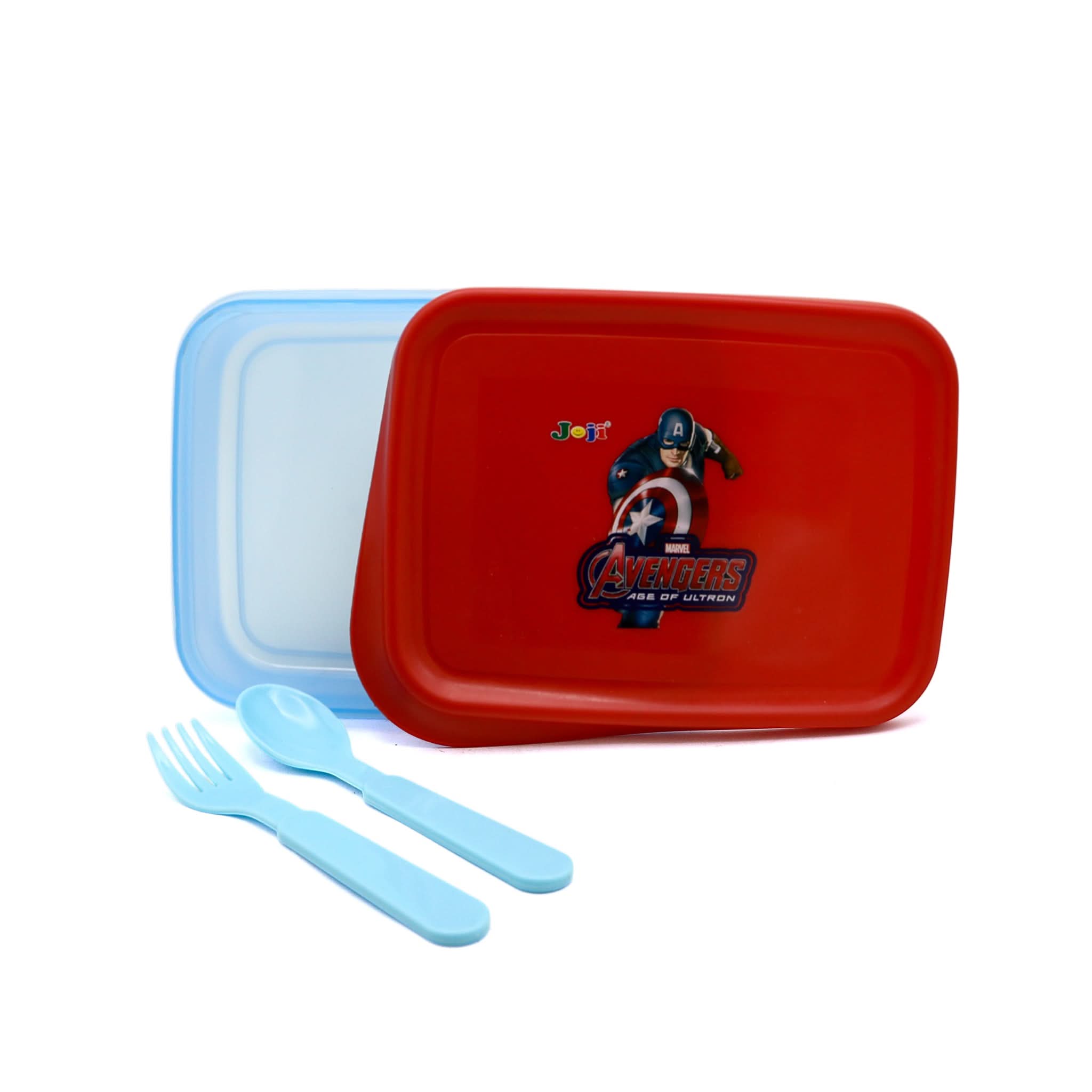 Slim Line Lunch Box – Sleek & Space-Saving Food Container

 - Red, Tiffin Boxes & Bottles, Chase Value, Chase Value